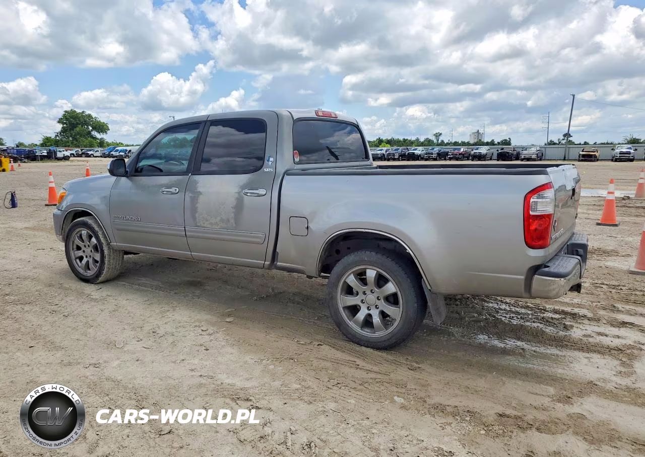 2006 Toyota Tundra Double Cab Sr5 VIN:5TBET34156S533705 - 2