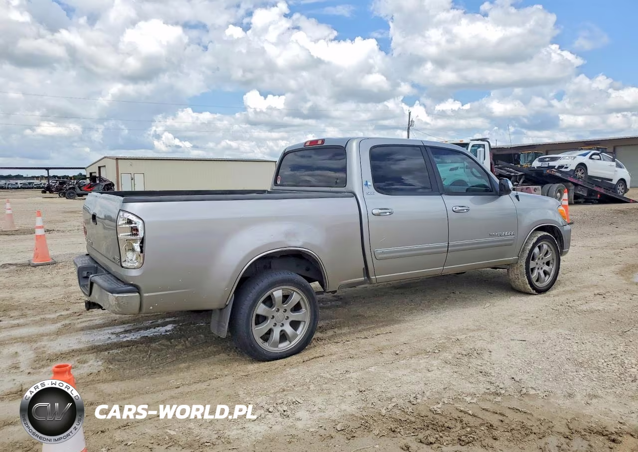 2006 Toyota Tundra Double Cab Sr5 VIN:5TBET34156S533705 - 3