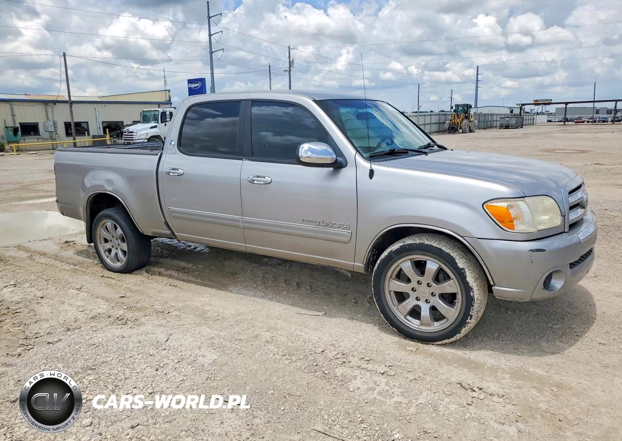 2006 Toyota Tundra Double Cab Sr5 VIN:5TBET34156S533705 - 4