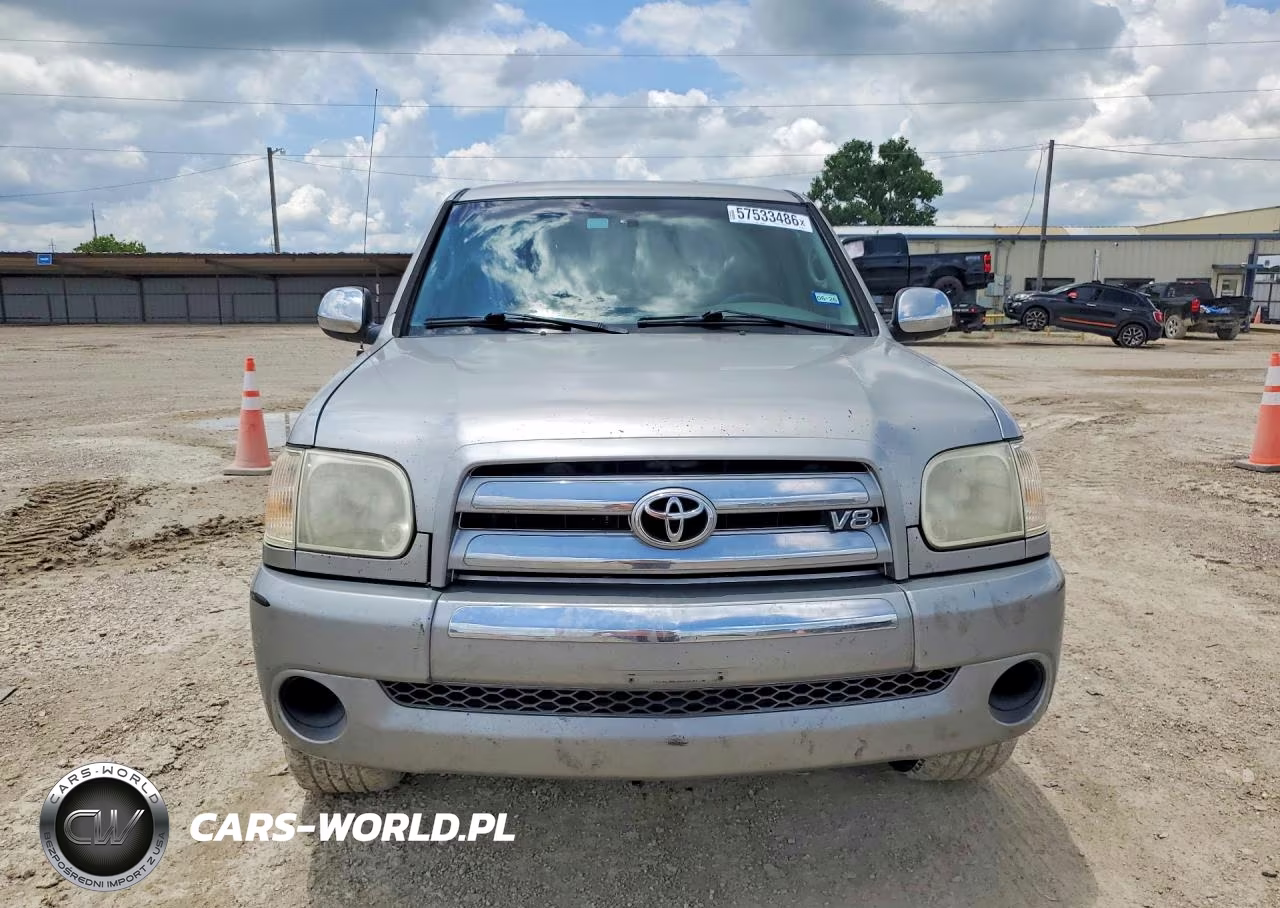 2006 Toyota Tundra Double Cab Sr5 VIN:5TBET34156S533705 - 5