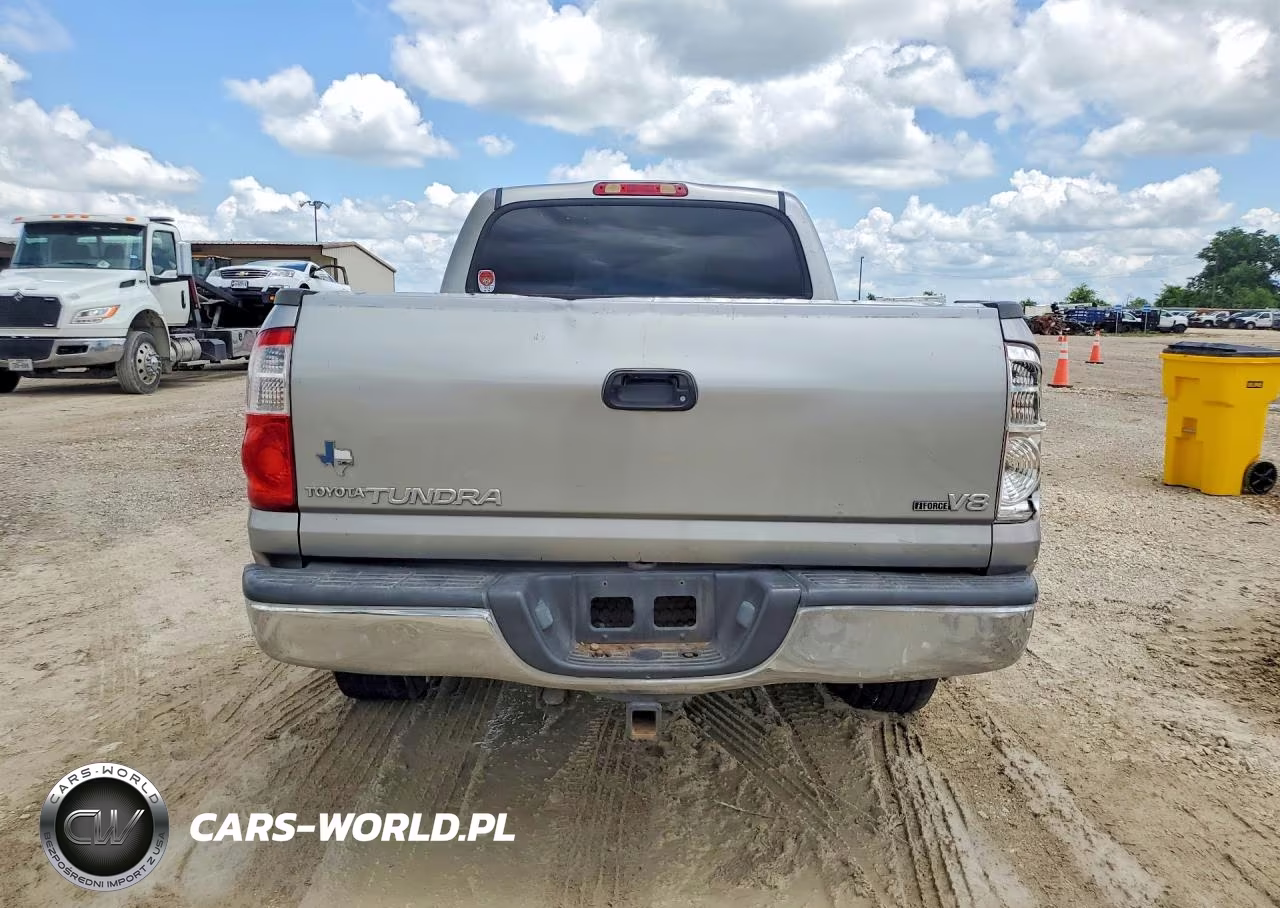 2006 Toyota Tundra Double Cab Sr5 VIN:5TBET34156S533705 - 6