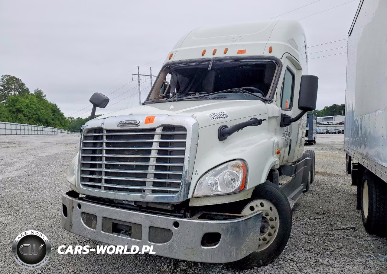 2016 Freightliner Cascadia 125 Semi Truck VIN:3AKGGLDR3GSGV7579 - 2