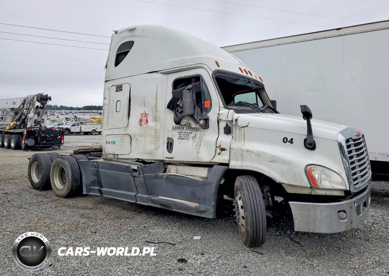 2016 Freightliner Cascadia 125 Semi Truck VIN:3AKGGLDR3GSGV7579 - 9