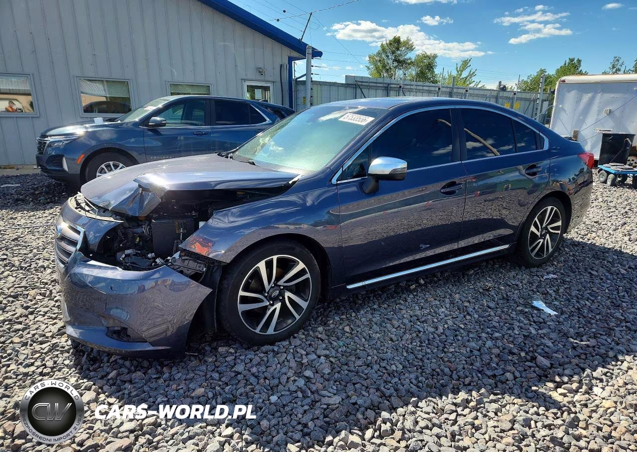 2017 Subaru Legacy Sport – zdjęcie 1 z 12