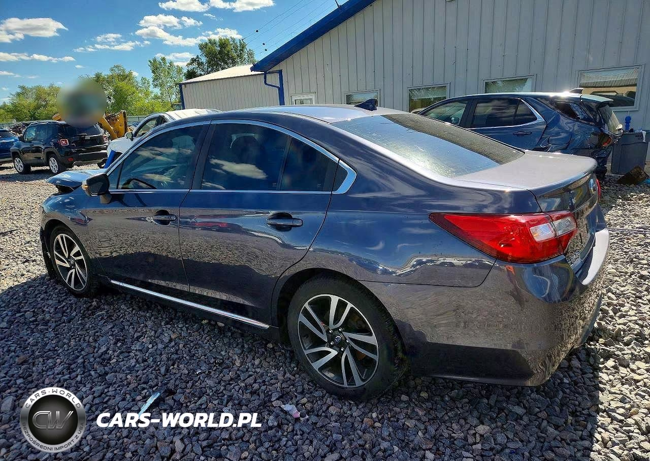 2017 Subaru Legacy Sport VIN:4S3BNAS69H3015592 - 2