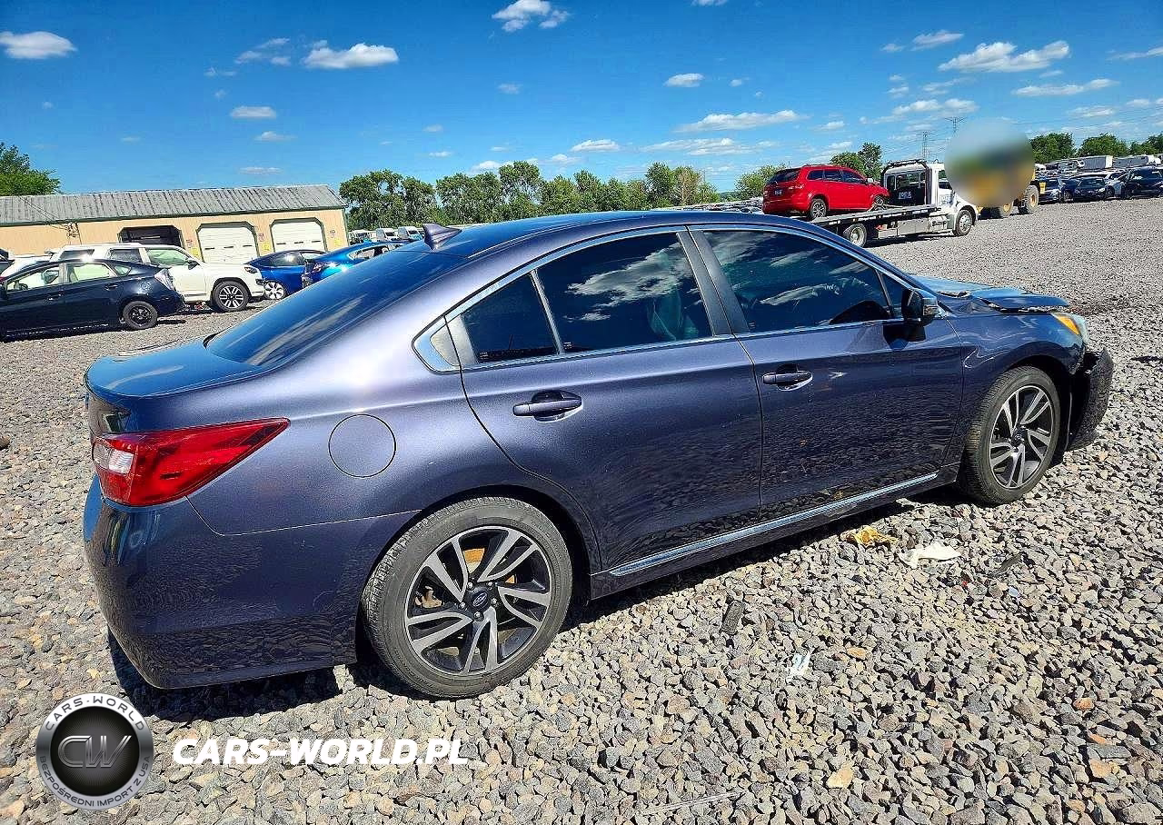 2017 Subaru Legacy Sport VIN:4S3BNAS69H3015592 - 3
