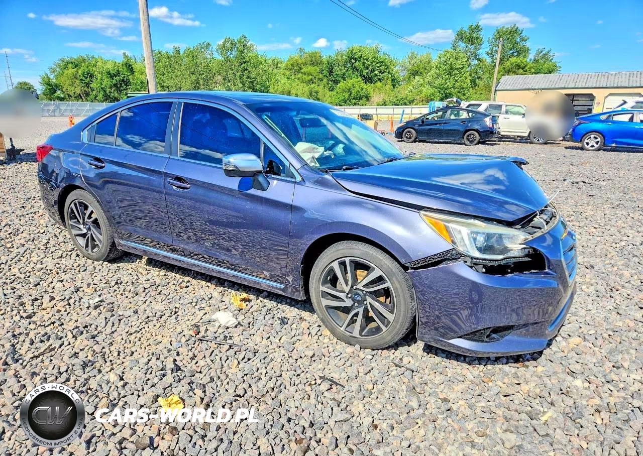 2017 Subaru Legacy Sport VIN:4S3BNAS69H3015592 - 4