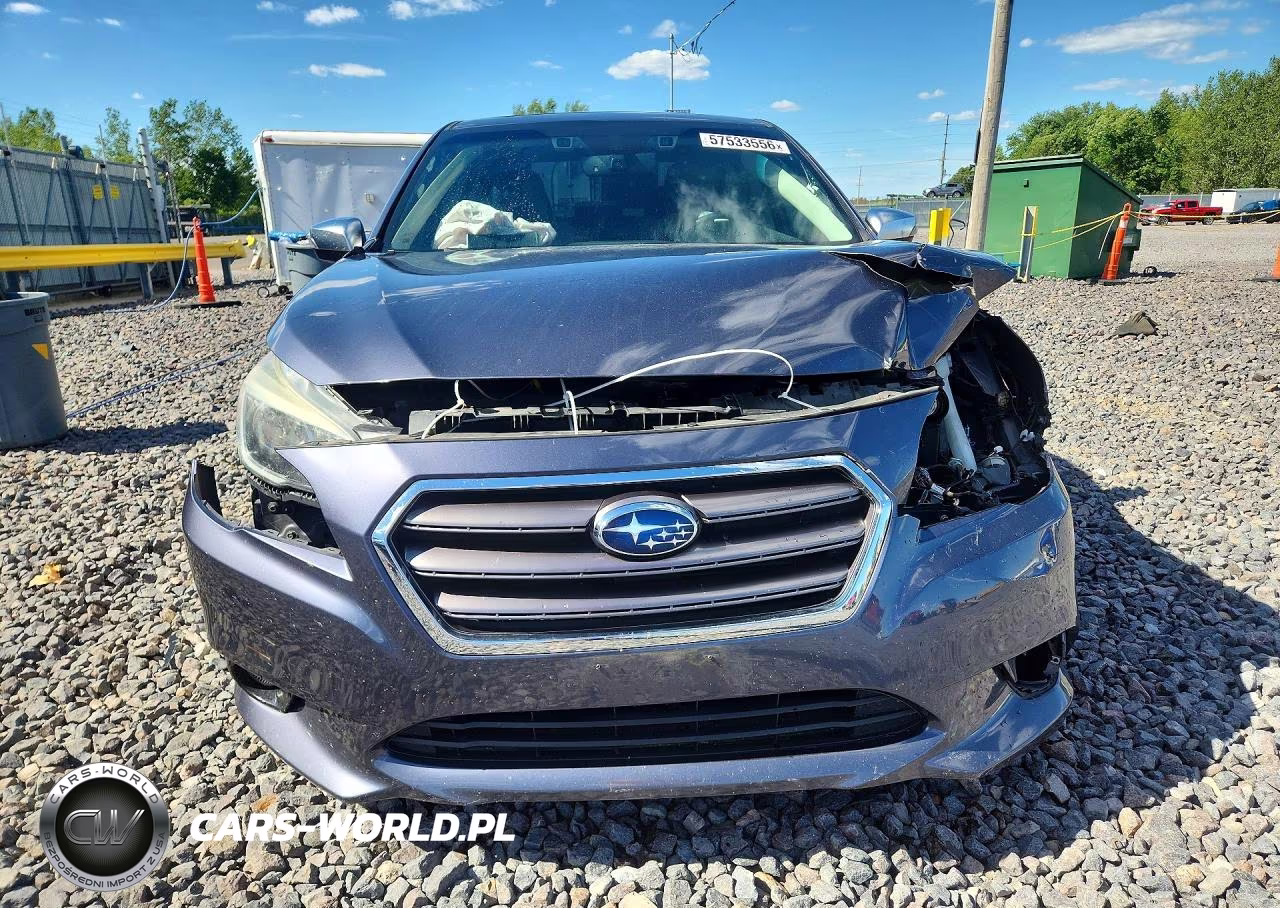2017 Subaru Legacy Sport VIN:4S3BNAS69H3015592 - 5