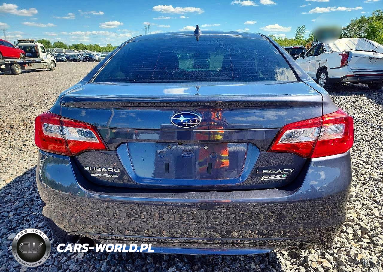 2017 Subaru Legacy Sport VIN:4S3BNAS69H3015592 - 6