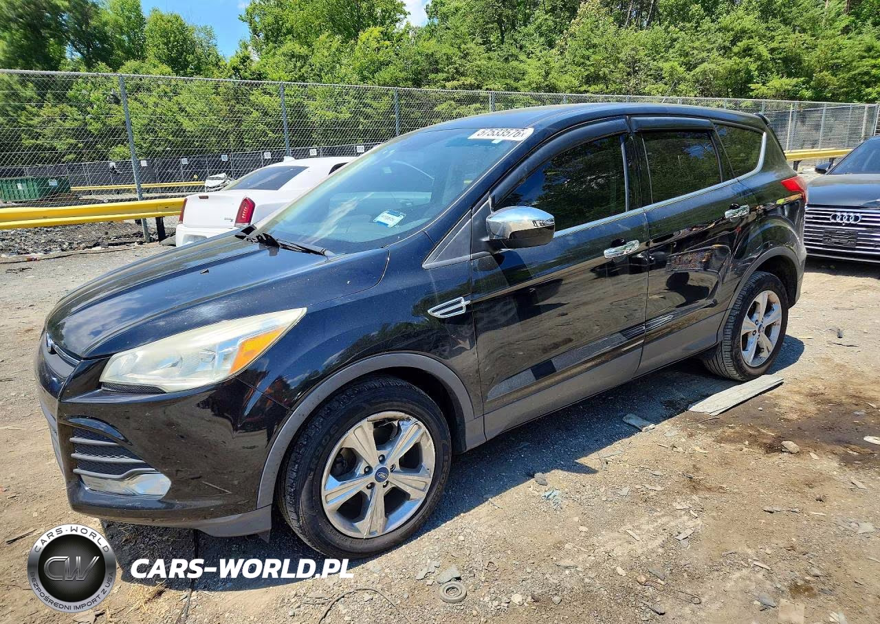 2016 Ford Escape Se VIN:1FMCU0G75GUA89597 - 1