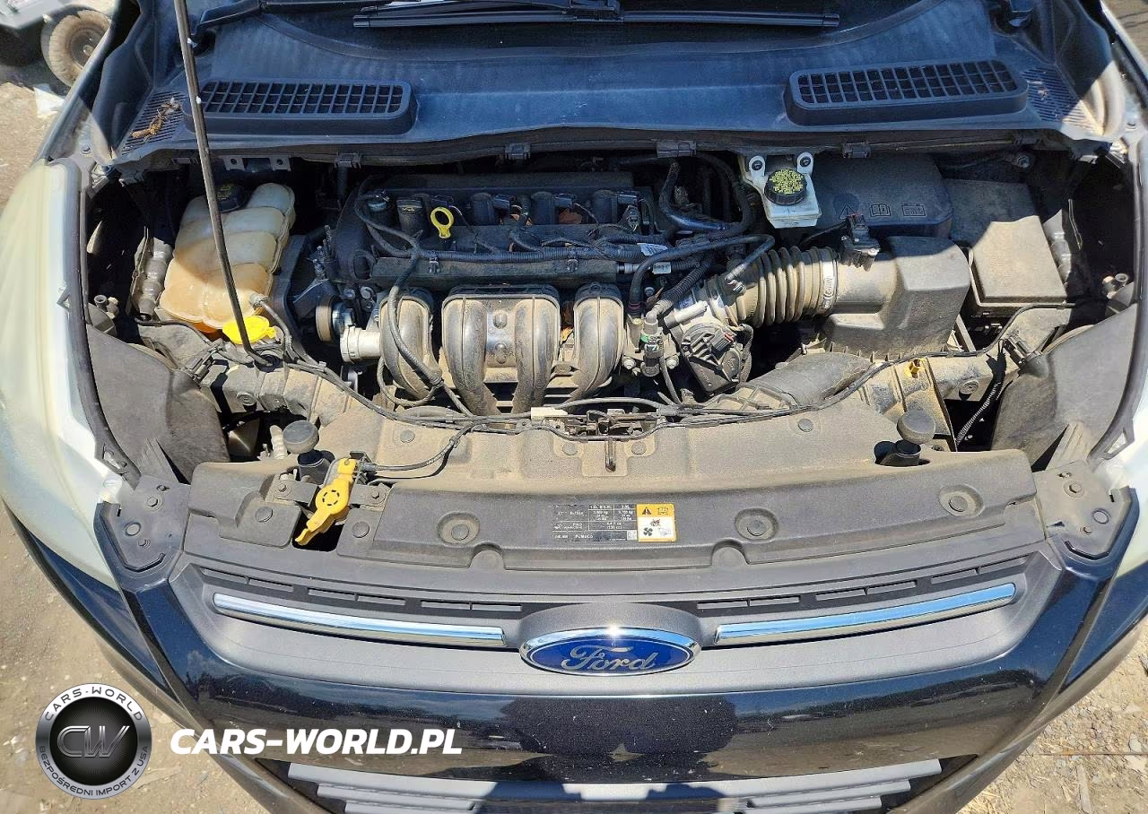 2016 Ford Escape Se VIN:1FMCU0G75GUA89597 - 12