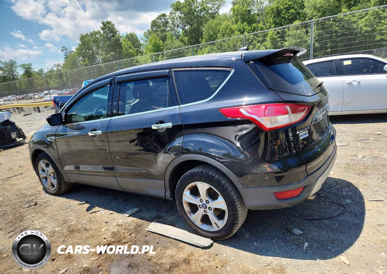 2016 Ford Escape Se VIN:1FMCU0G75GUA89597 - 2