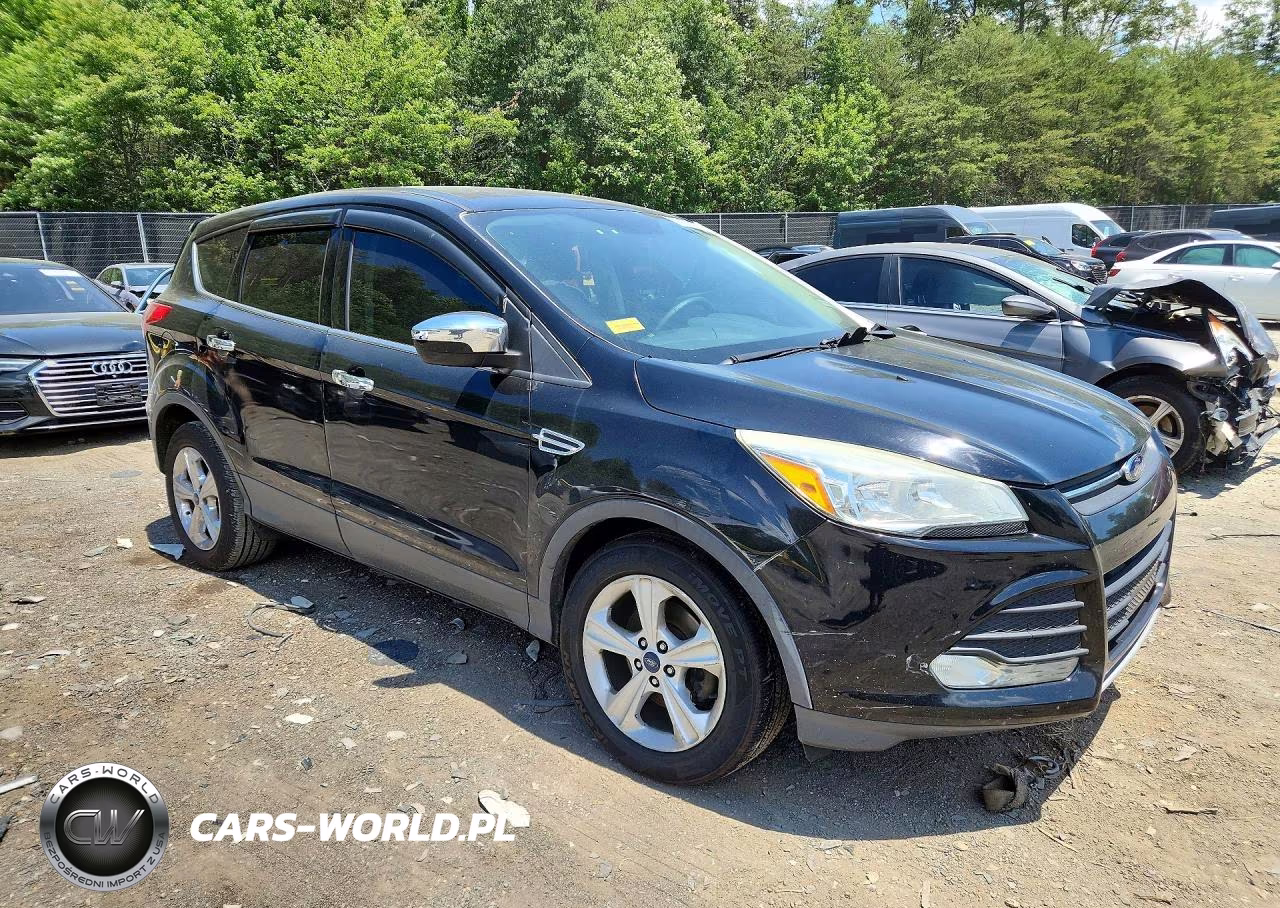 2016 Ford Escape Se VIN:1FMCU0G75GUA89597 - 4