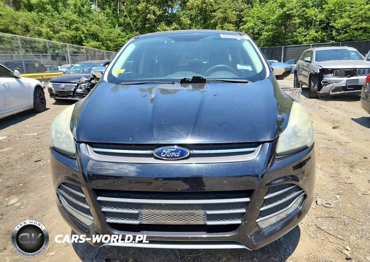2016 Ford Escape Se VIN:1FMCU0G75GUA89597 - 5