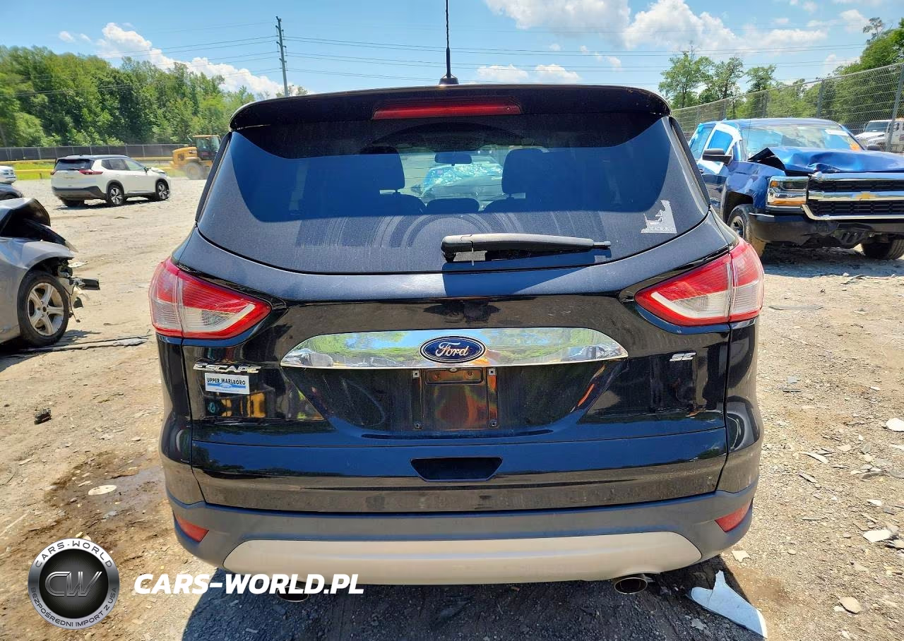 2016 Ford Escape Se VIN:1FMCU0G75GUA89597 - 6