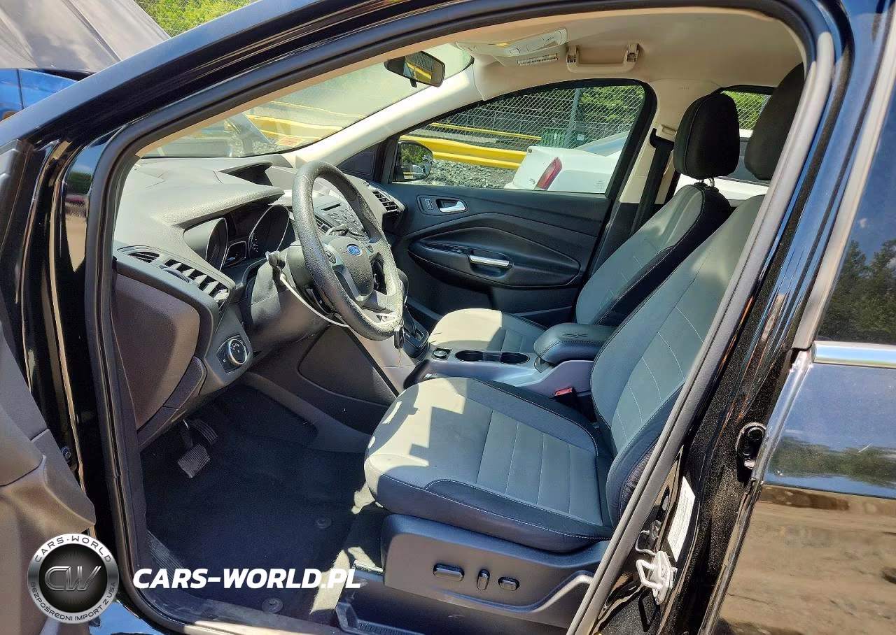2016 Ford Escape Se VIN:1FMCU0G75GUA89597 - 7