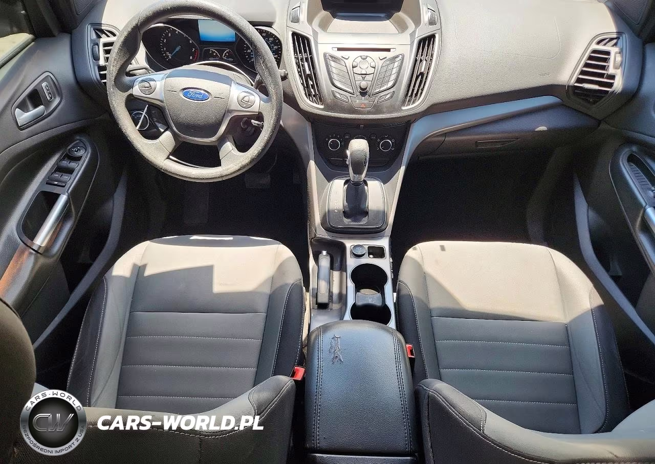2016 Ford Escape Se VIN:1FMCU0G75GUA89597 - 8