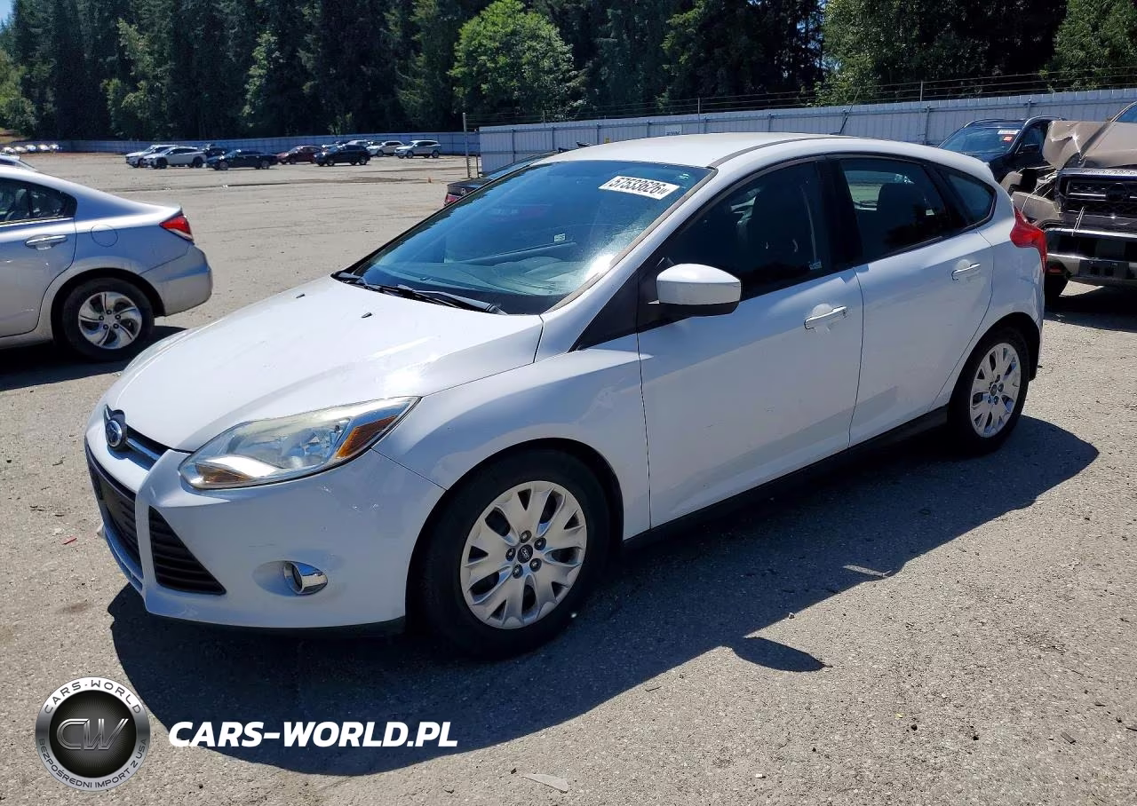 2012 Ford Focus Se