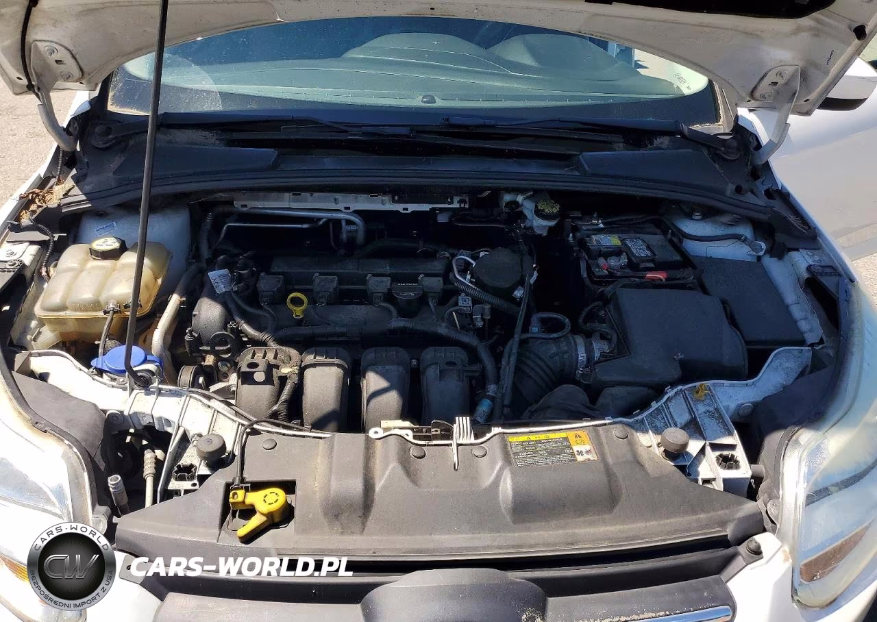 2012 Ford Focus Se VIN:1FAHP3K22CL206802 - 12