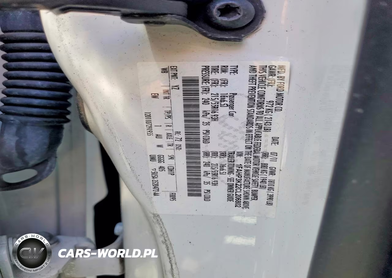 2012 Ford Focus Se VIN:1FAHP3K22CL206802 - 13