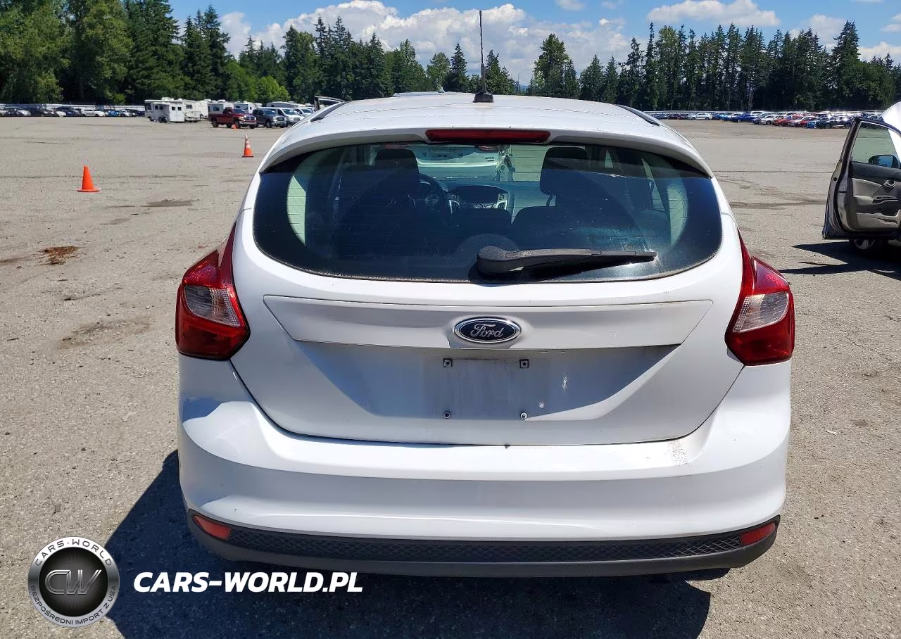 2012 Ford Focus Se VIN:1FAHP3K22CL206802 - 6
