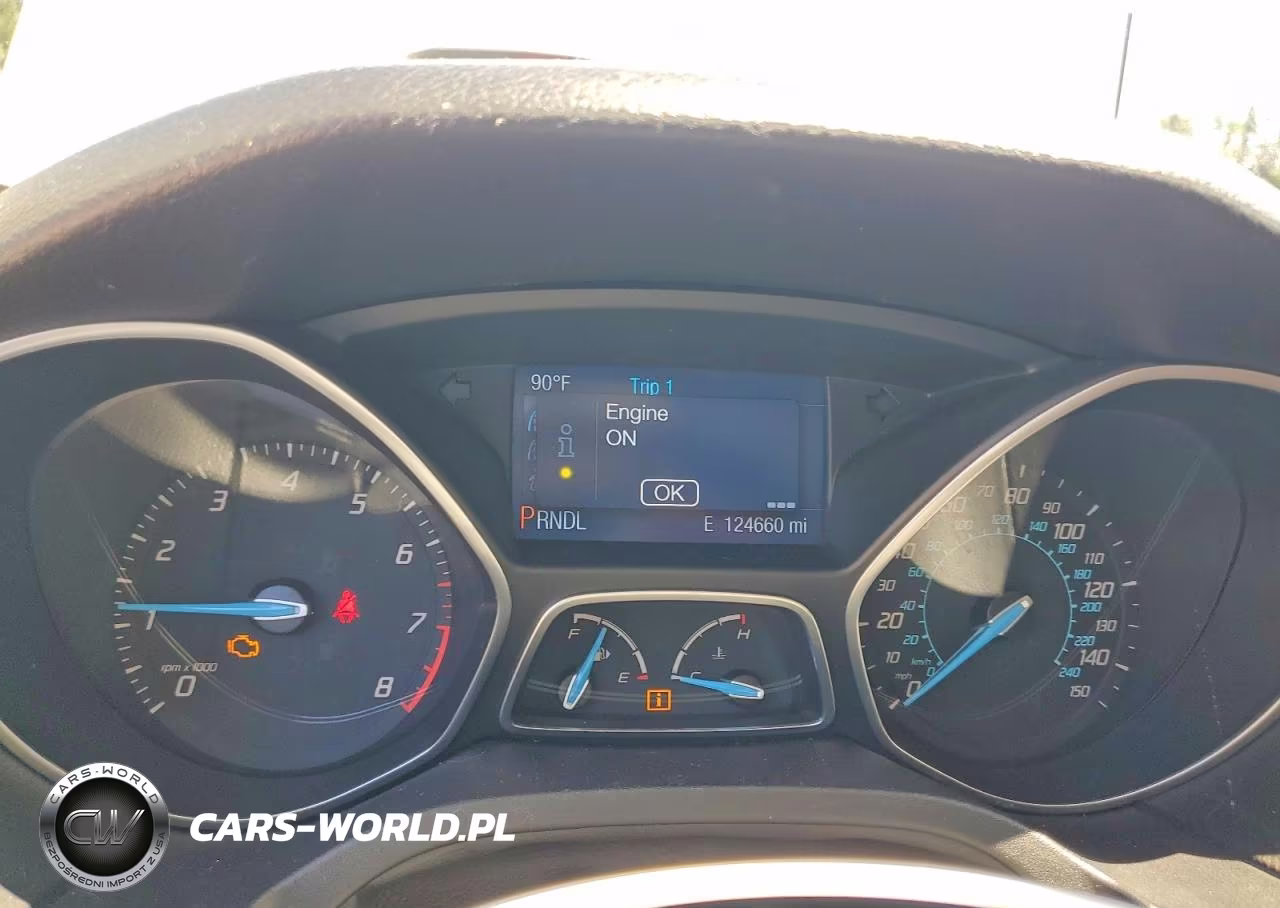 2012 Ford Focus Se VIN:1FAHP3K22CL206802 - 9