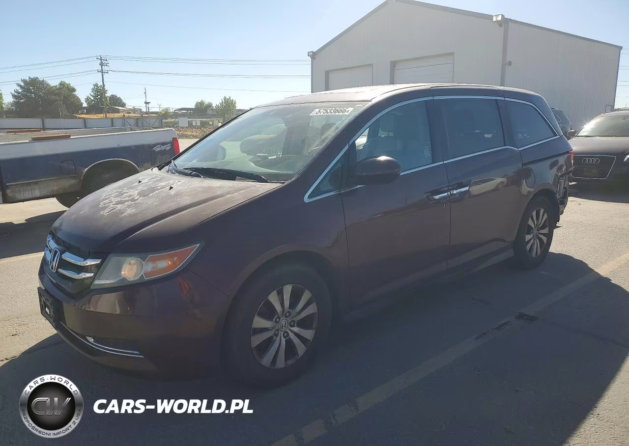 2014 Honda Odyssey Exl – zdjęcie 1 z 14