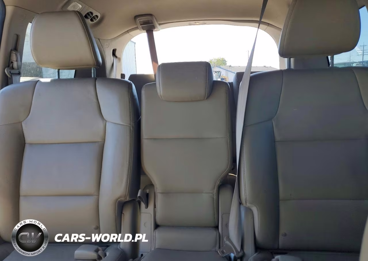 2014 Honda Odyssey Exl VIN:5FNRL5H6XEB025517 - 10