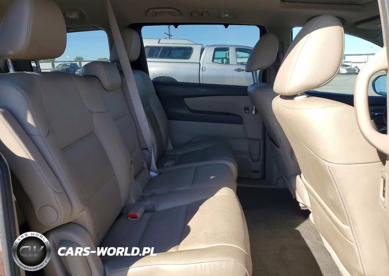 2014 Honda Odyssey Exl VIN:5FNRL5H6XEB025517 - 11