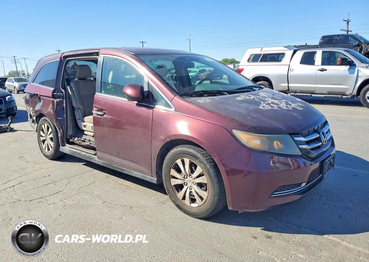 2014 Honda Odyssey Exl VIN:5FNRL5H6XEB025517 - 4