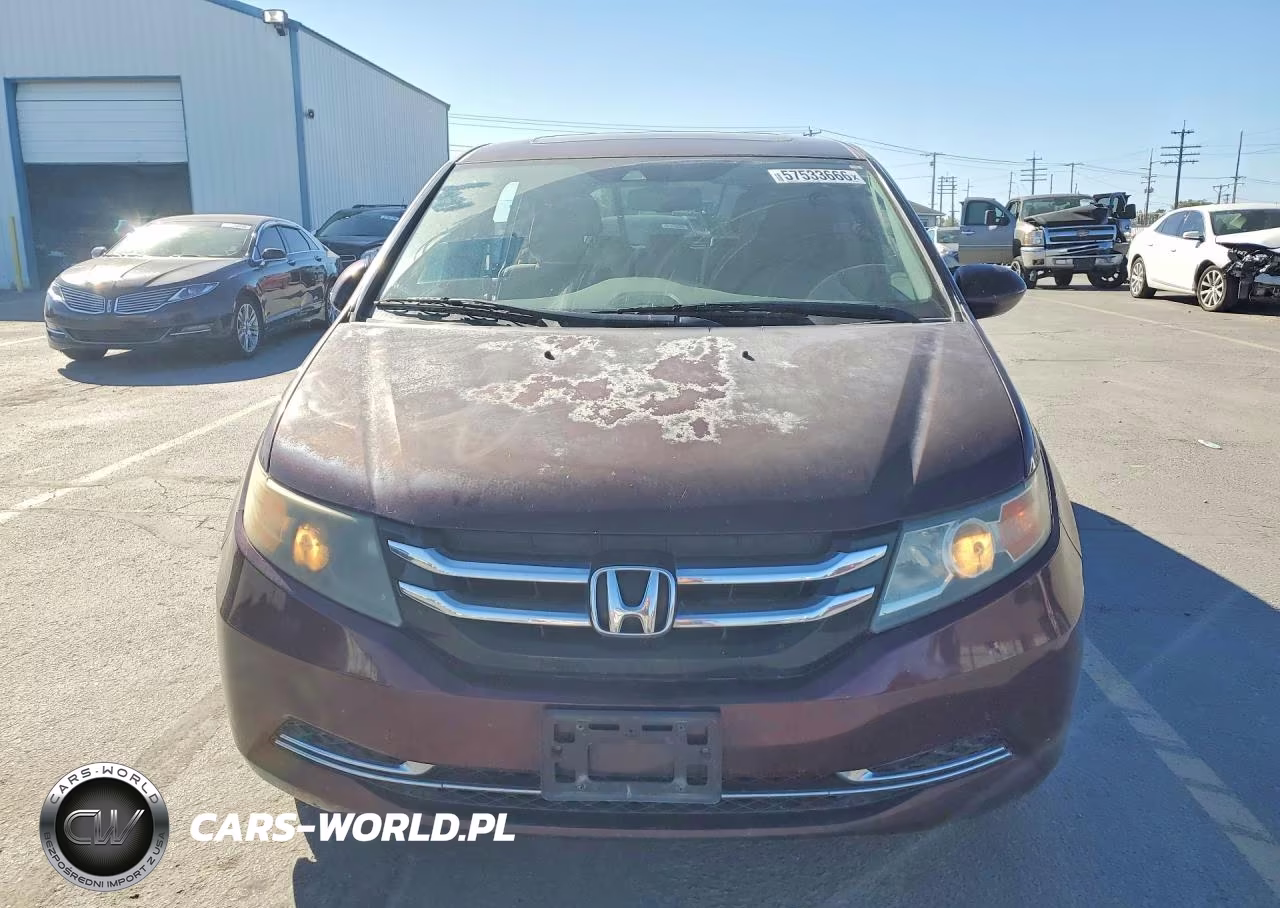 2014 Honda Odyssey Exl VIN:5FNRL5H6XEB025517 - 5