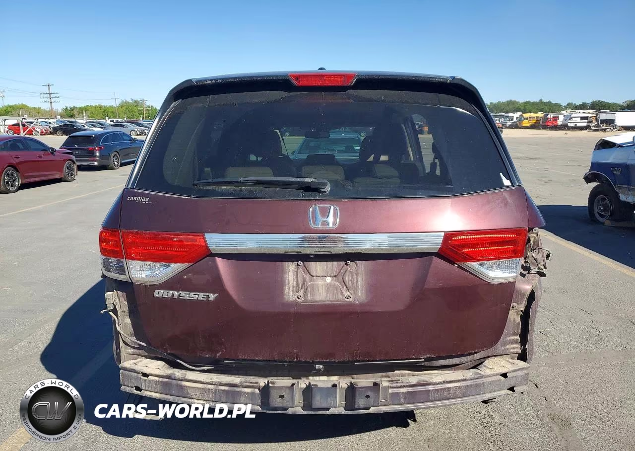 2014 Honda Odyssey Exl VIN:5FNRL5H6XEB025517 - 6