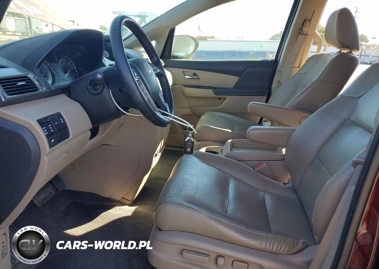 2014 Honda Odyssey Exl VIN:5FNRL5H6XEB025517 - 7