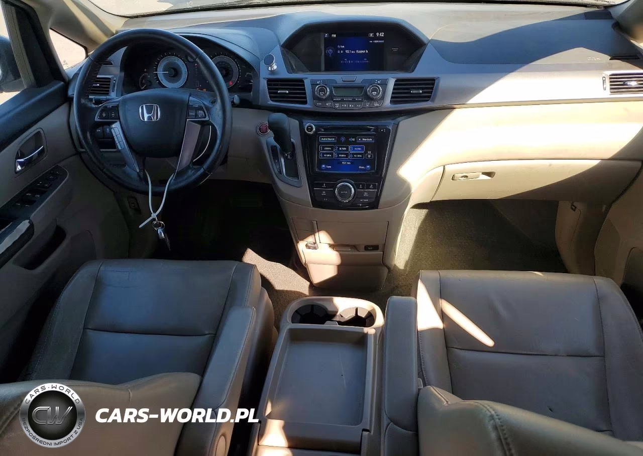 2014 Honda Odyssey Exl VIN:5FNRL5H6XEB025517 - 8