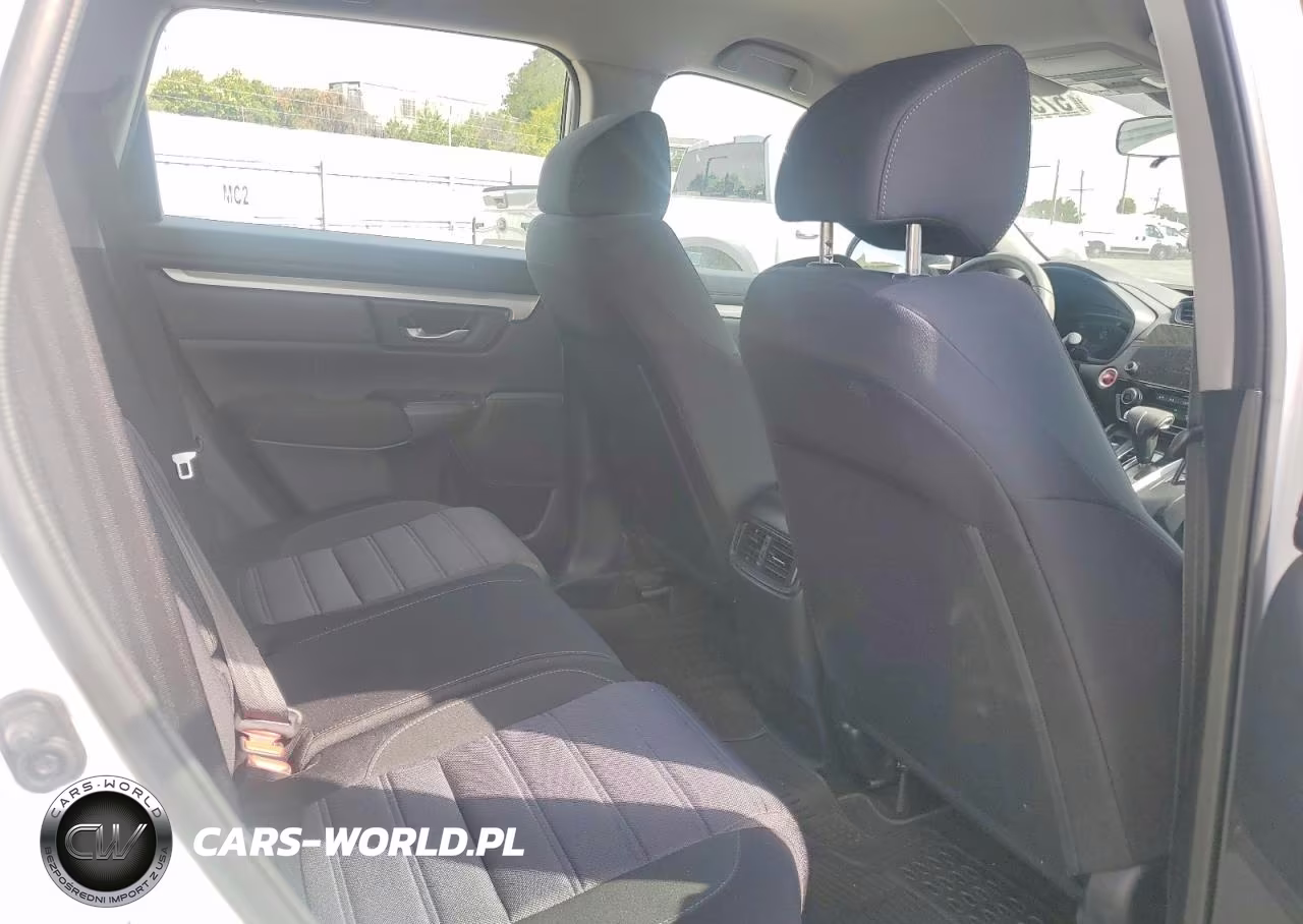 2021 Honda Cr-V Se VIN:5J6RW2H74ML026151 - 10