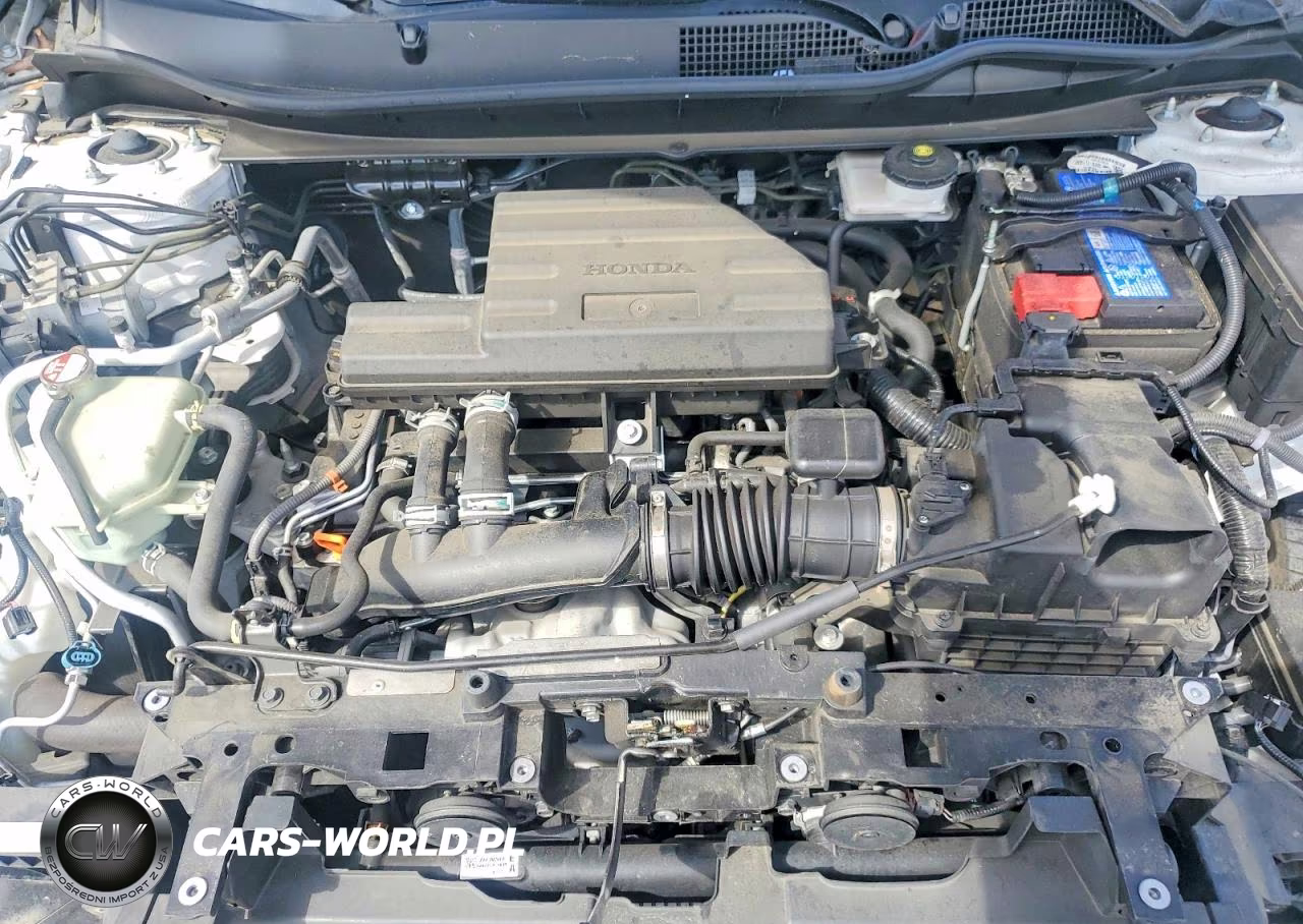 2021 Honda Cr-V Se VIN:5J6RW2H74ML026151 - 11