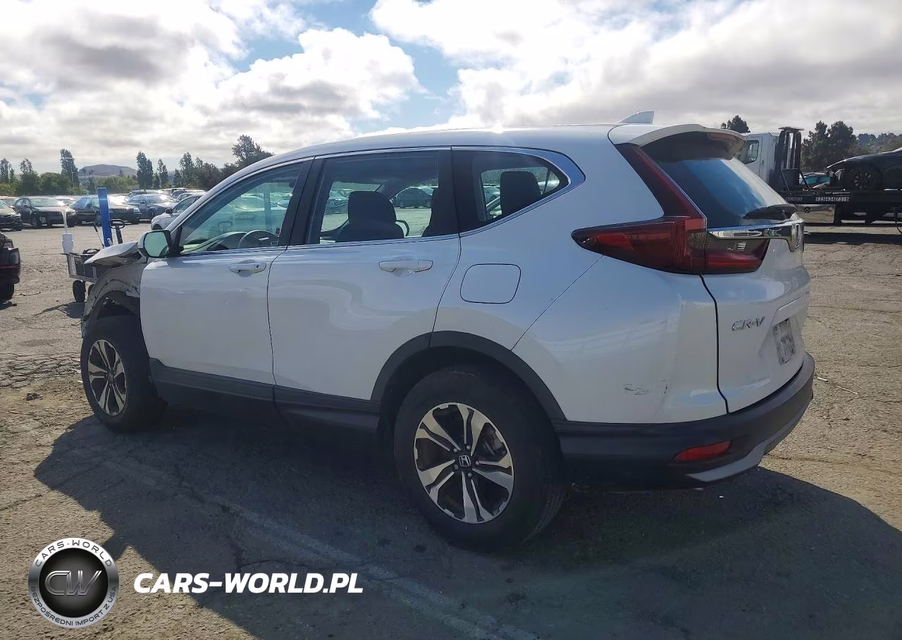 2021 Honda Cr-V Se VIN:5J6RW2H74ML026151 - 2