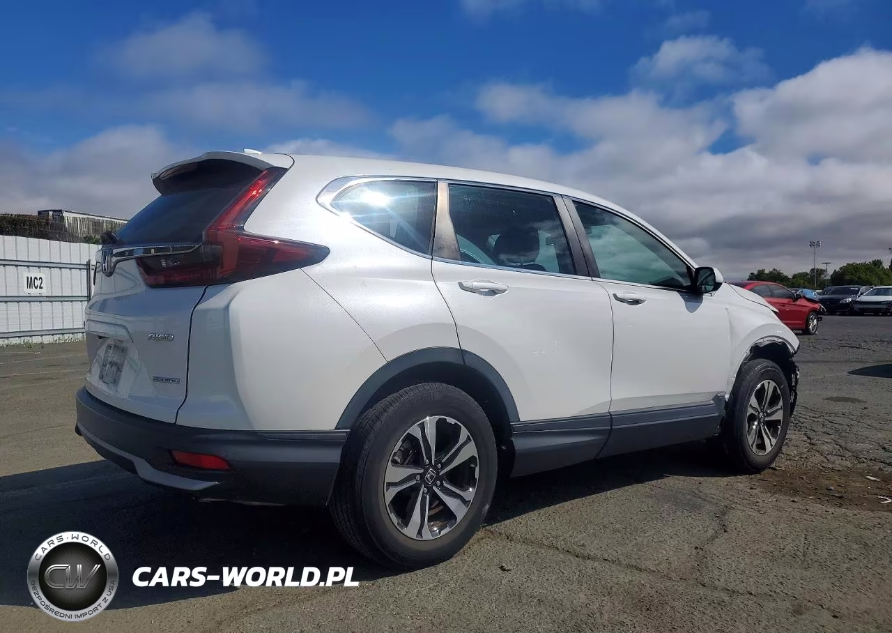 2021 Honda Cr-V Se VIN:5J6RW2H74ML026151 - 3