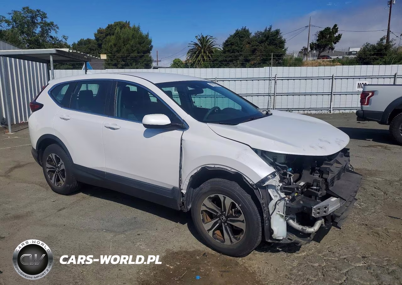 2021 Honda Cr-V Se VIN:5J6RW2H74ML026151 - 4