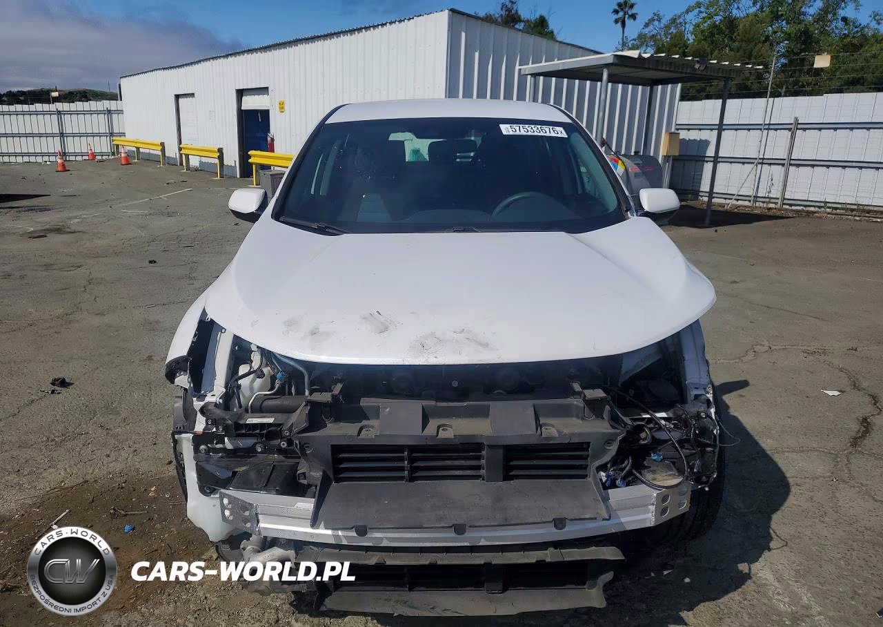 2021 Honda Cr-V Se VIN:5J6RW2H74ML026151 - 5