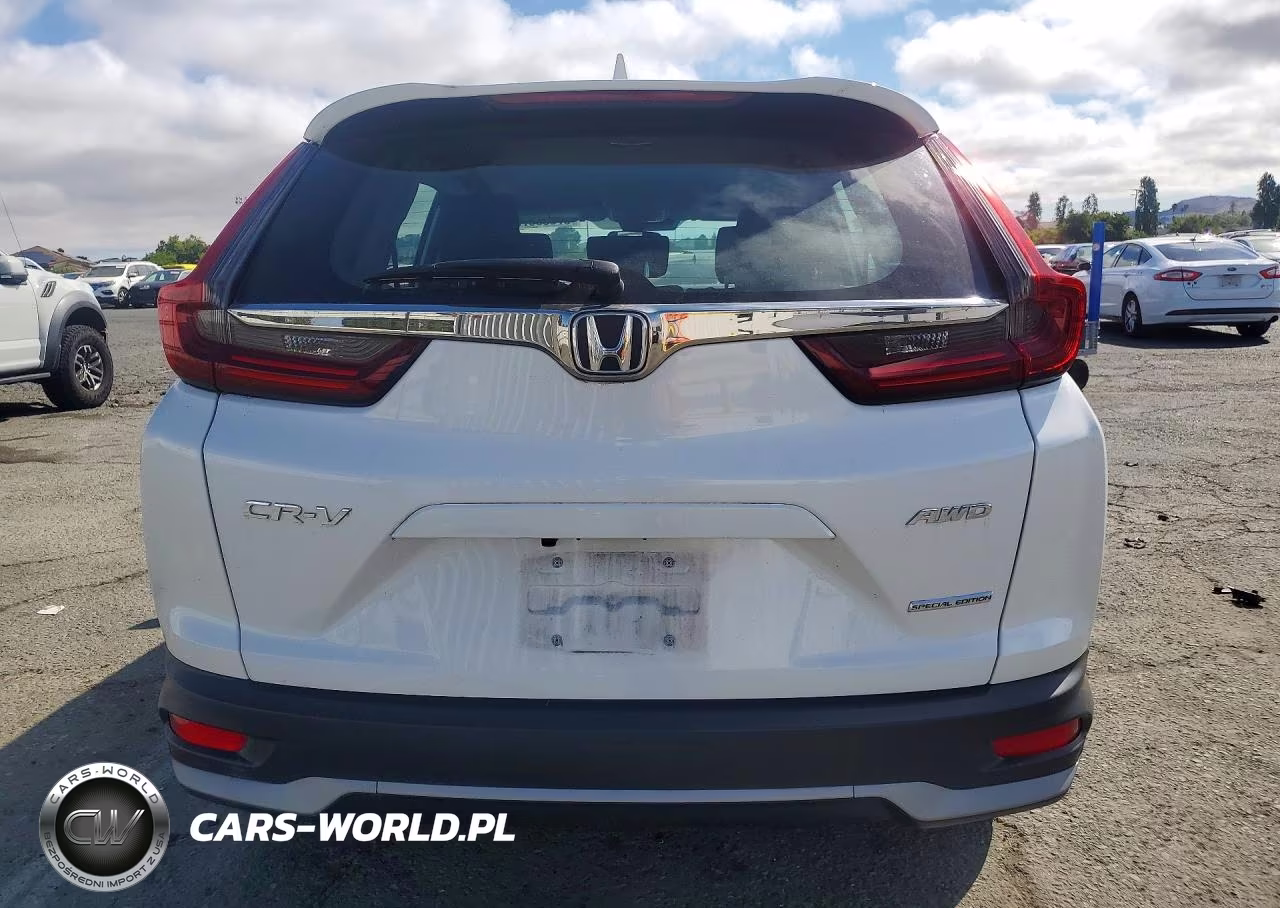 2021 Honda Cr-V Se VIN:5J6RW2H74ML026151 - 6