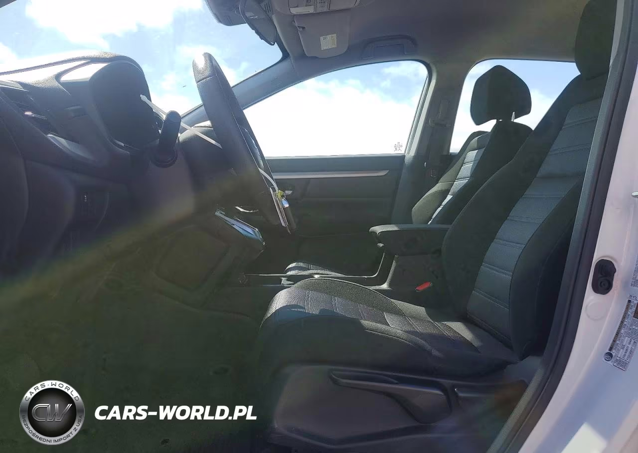 2021 Honda Cr-V Se VIN:5J6RW2H74ML026151 - 7