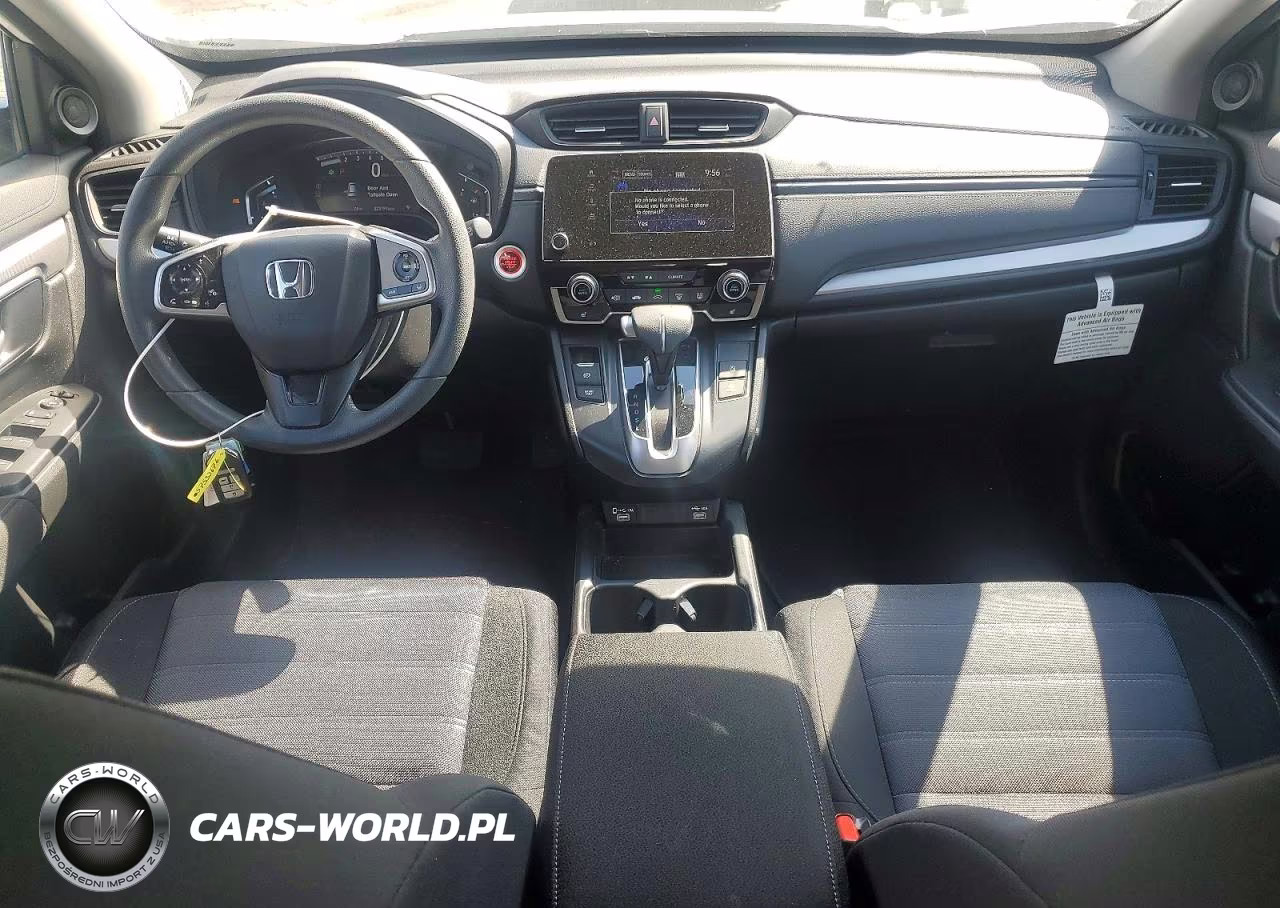 2021 Honda Cr-V Se VIN:5J6RW2H74ML026151 - 8
