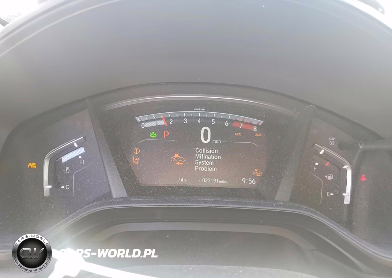 2021 Honda Cr-V Se VIN:5J6RW2H74ML026151 - 9