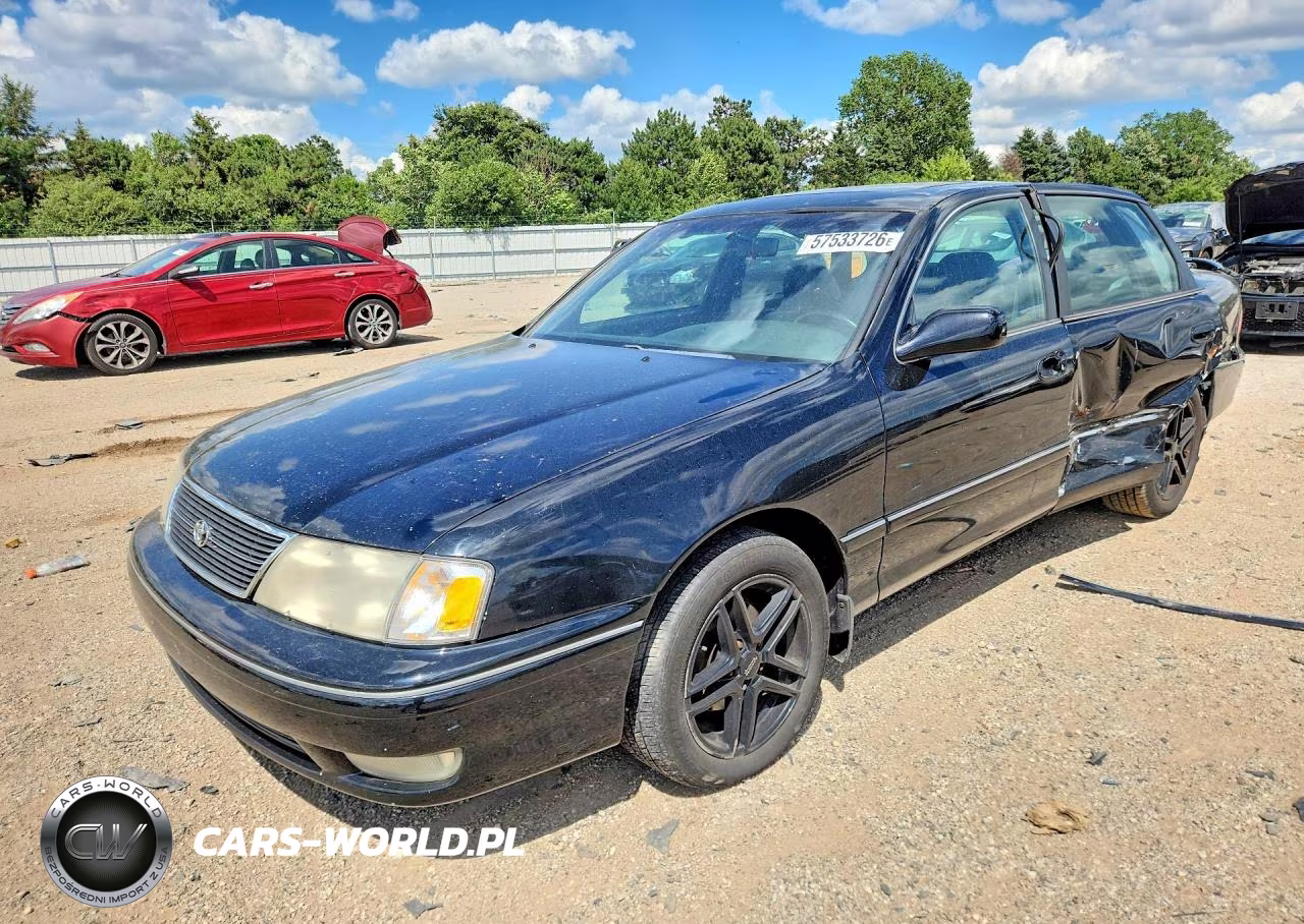 1998 Toyota Avalon Xls