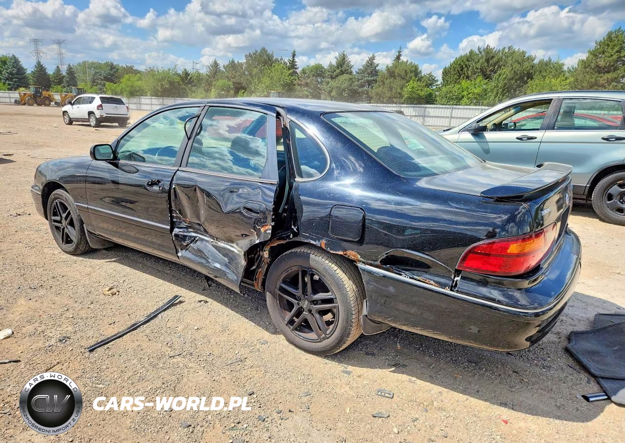 1998 Toyota Avalon Xls VIN:4T1BF18B2WU250825 - 2