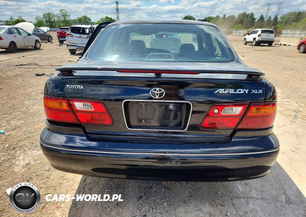 1998 Toyota Avalon Xls VIN:4T1BF18B2WU250825 - 6