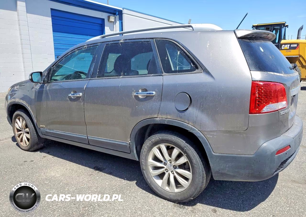 2011 Kia Sorento Ex VIN:5XYKUDA14BG123518 - 2