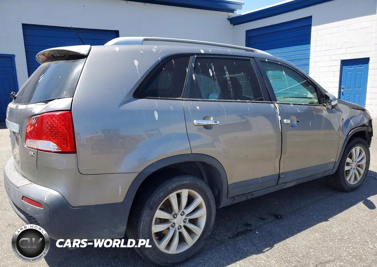 2011 Kia Sorento Ex VIN:5XYKUDA14BG123518 - 3