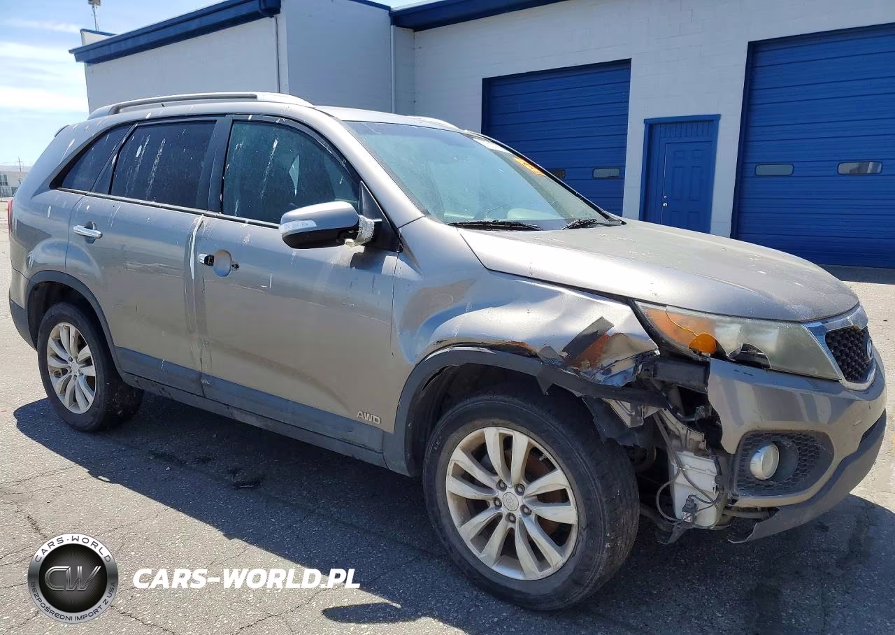 2011 Kia Sorento Ex VIN:5XYKUDA14BG123518 - 4